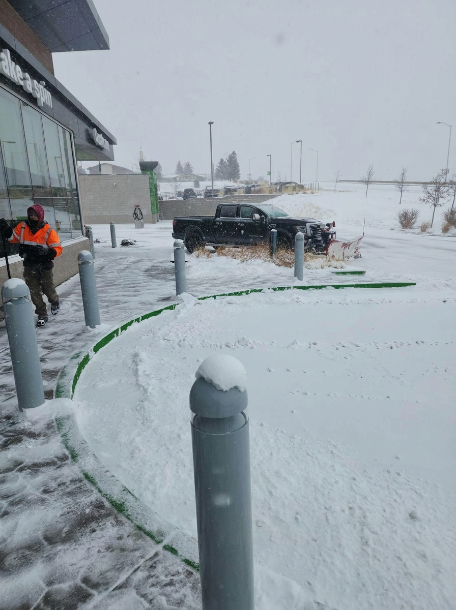 Snow removal job 4 by Big Blu's