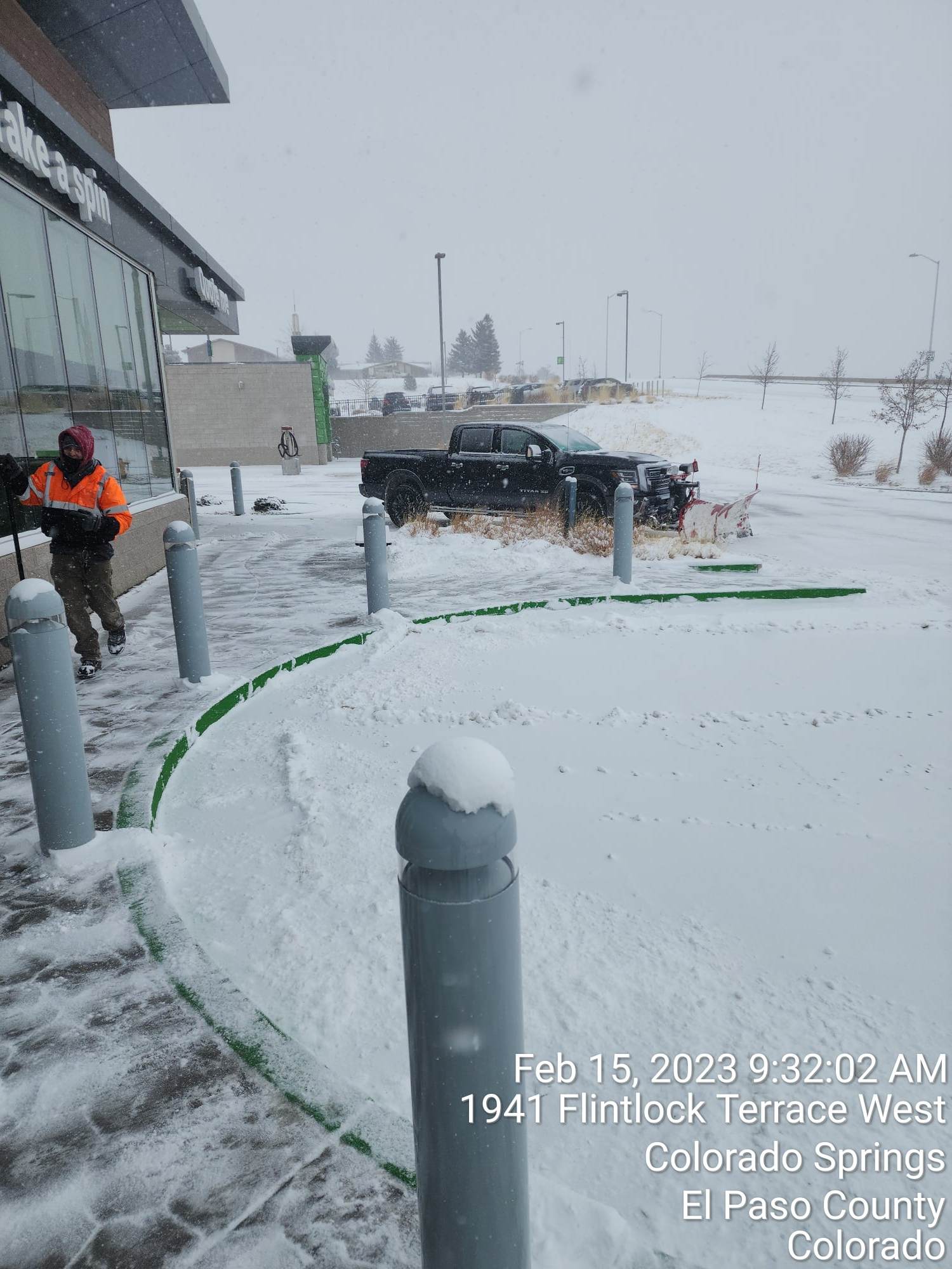 Snow removal job 5 by Big Blu's