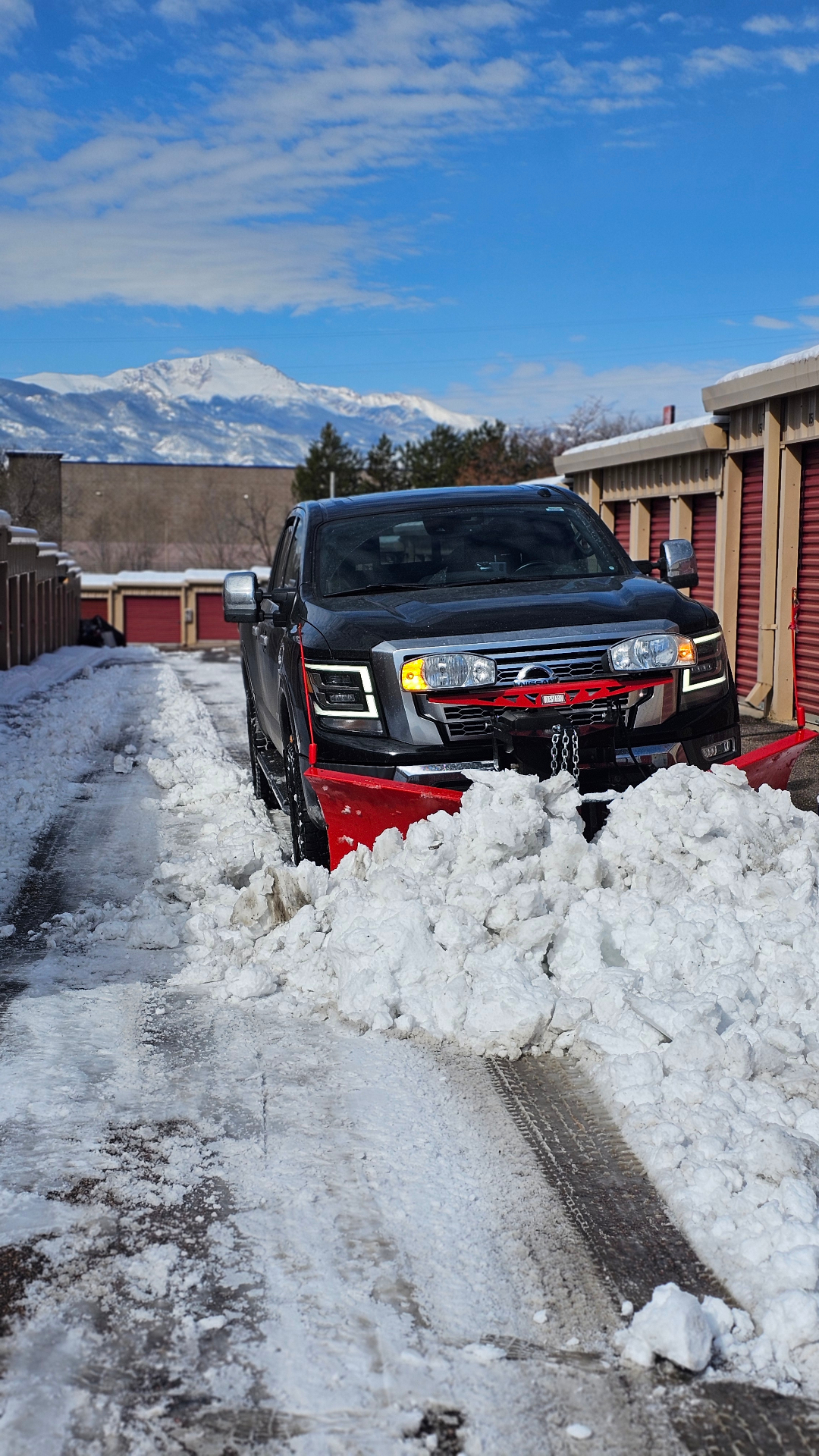 Snow removal job 2 by Big Blu's