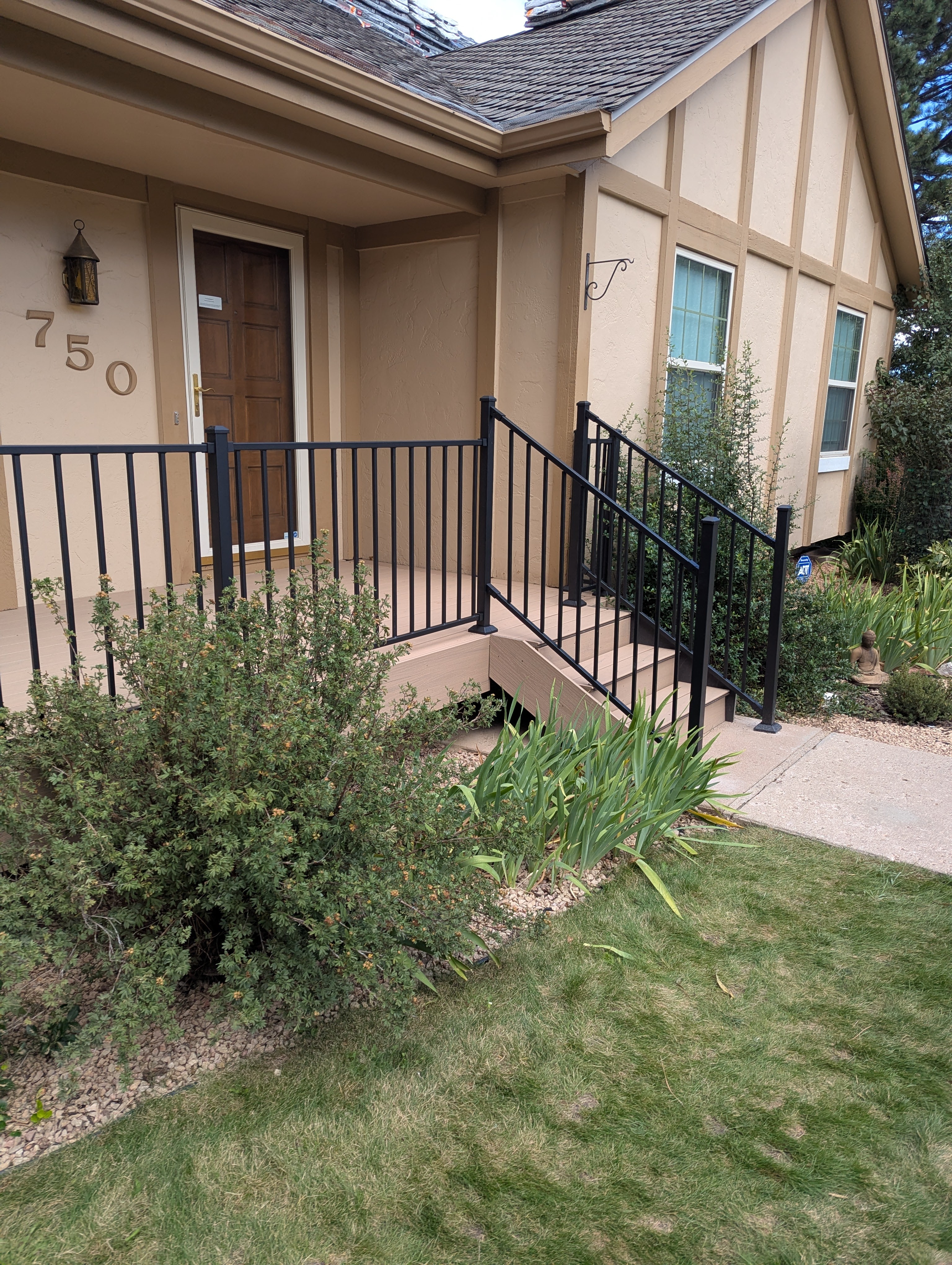 Big Blu's deck project 6 in Colorado Springs