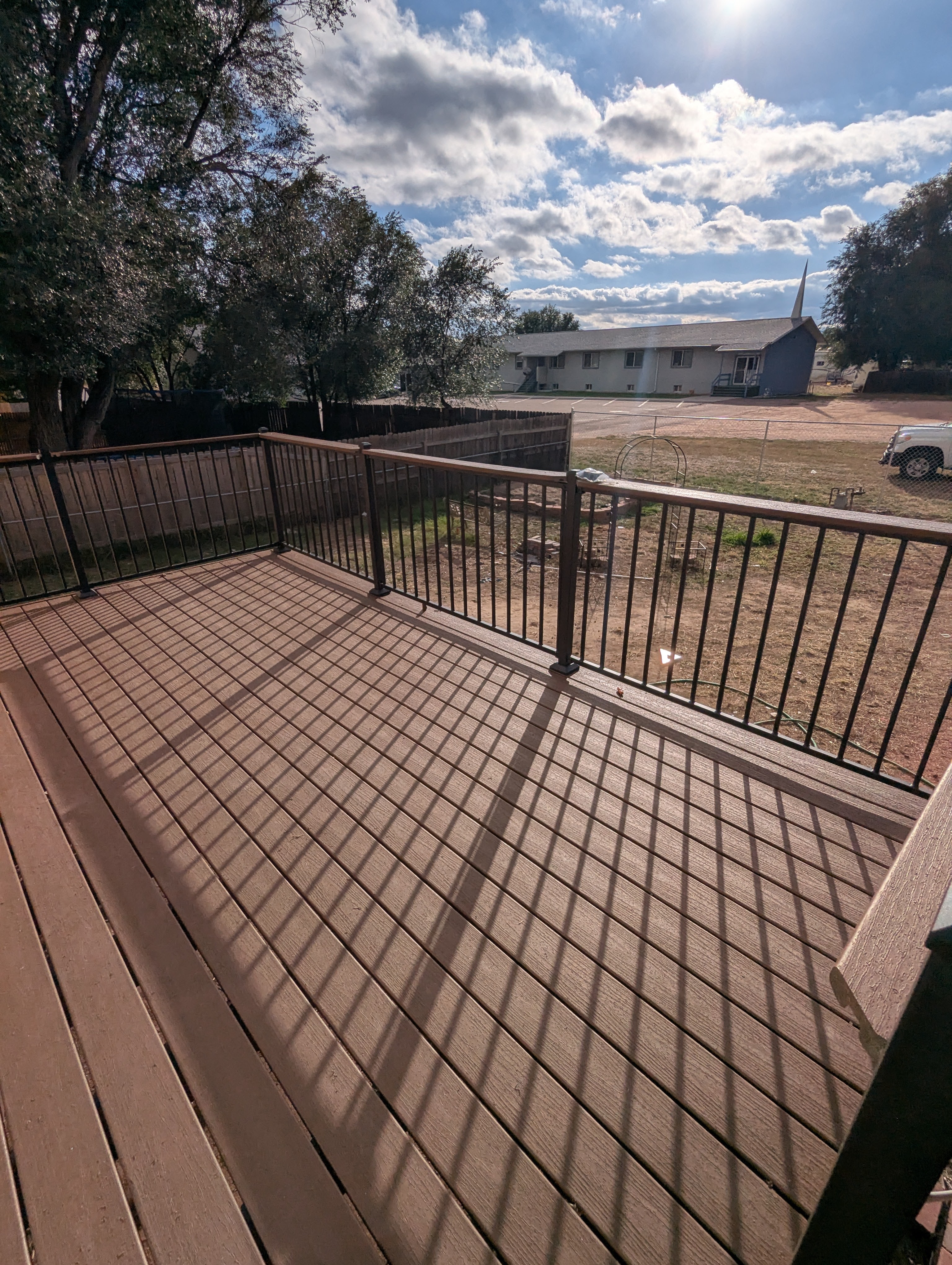 Big Blu's deck project 11 in Colorado Springs