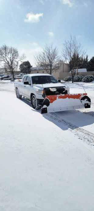 Snow removal job 6 by Big Blu's