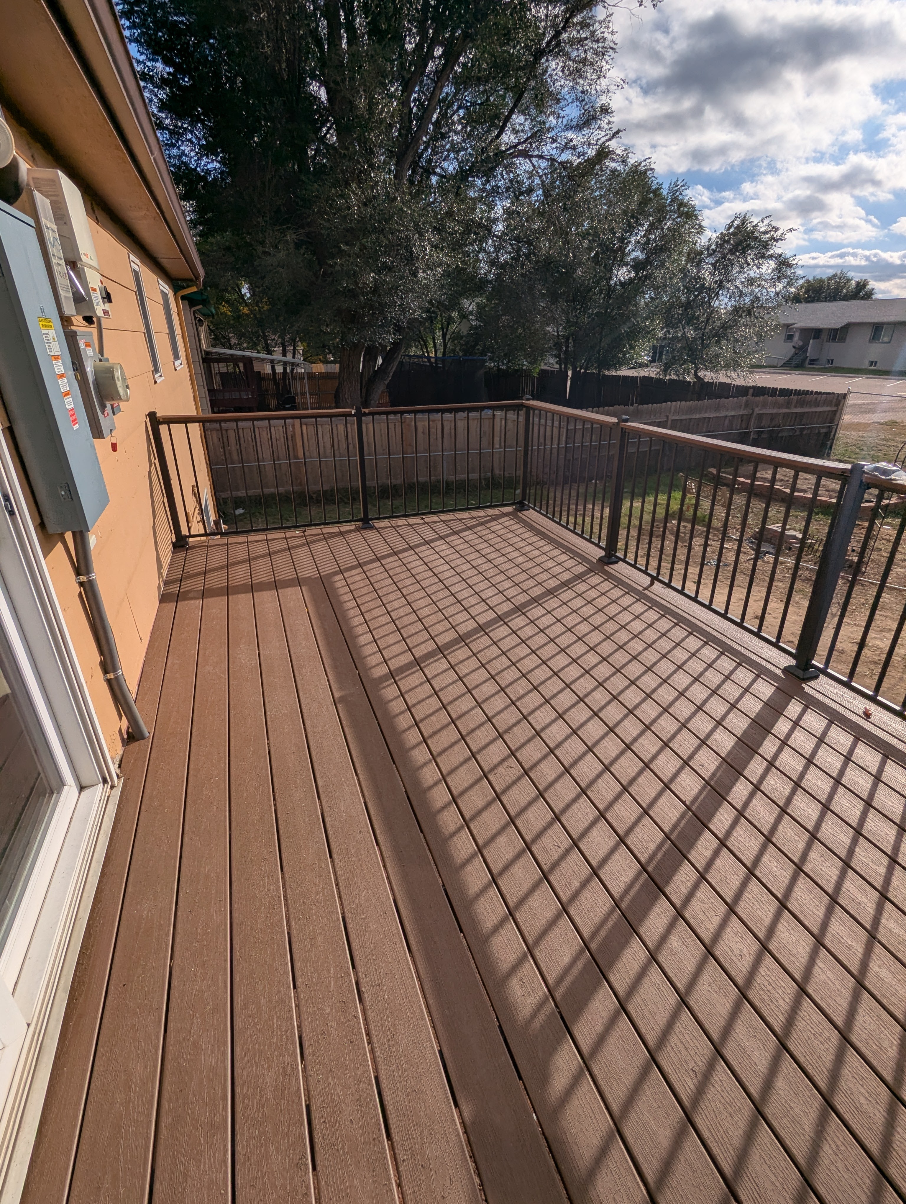 Big Blu's deck project 10 in Colorado Springs