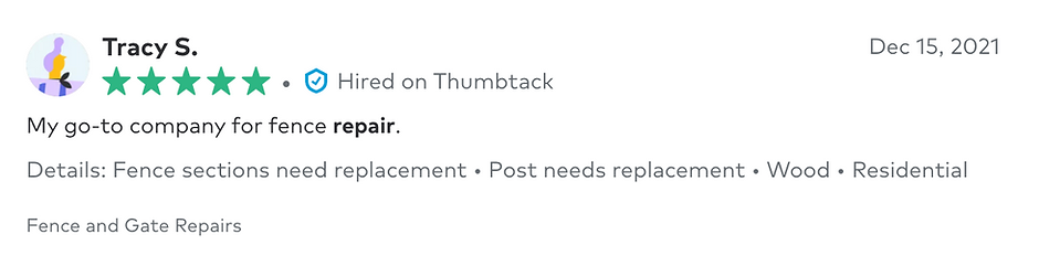 Customer review 7 for Big Blu's