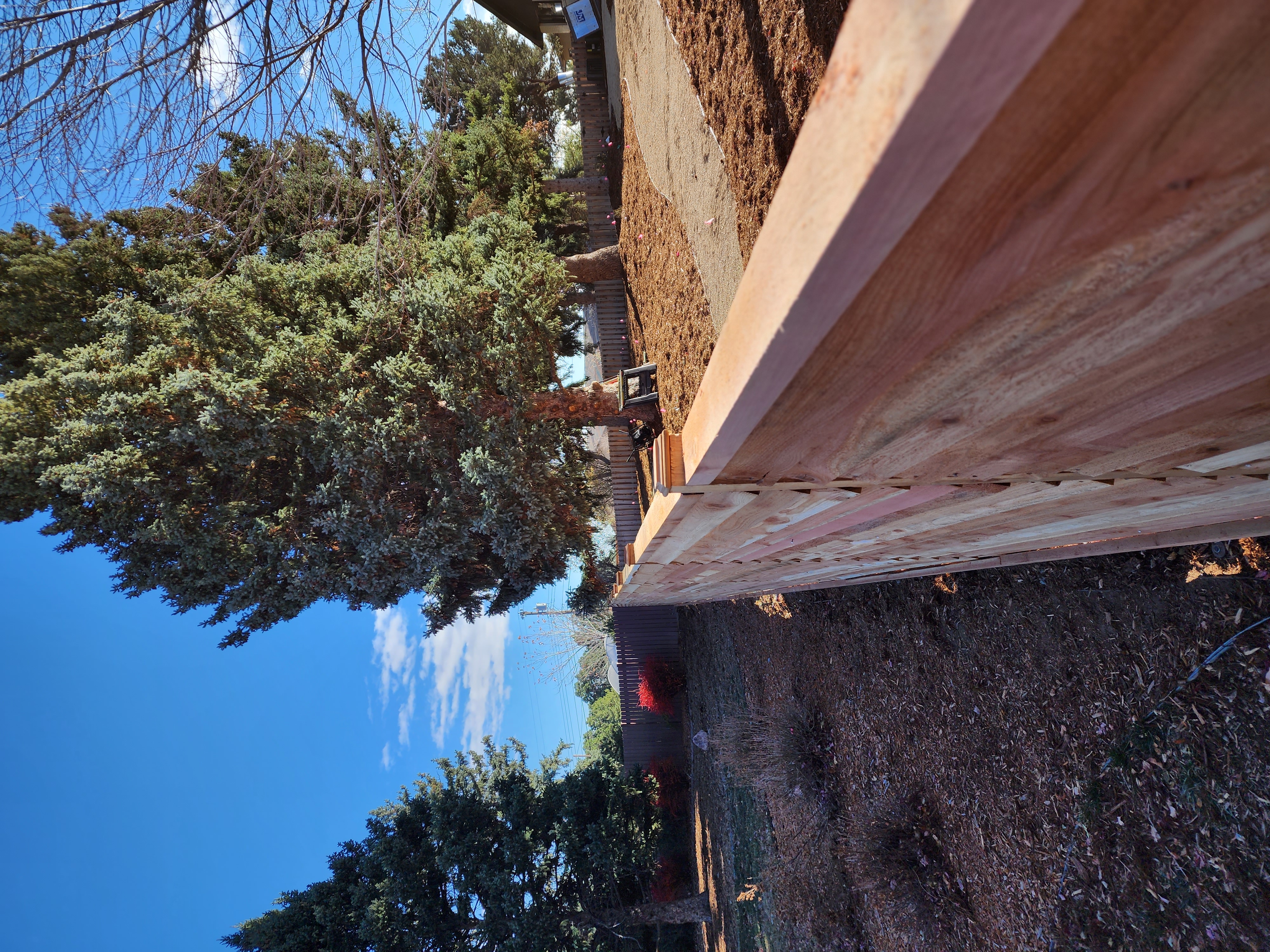 Big Blu's fencing project 39 in Colorado Springs