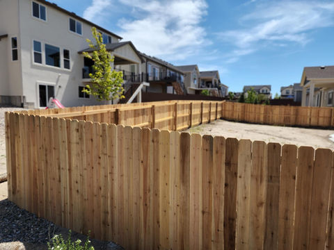Big Blu's fencing project 10 in Colorado Springs