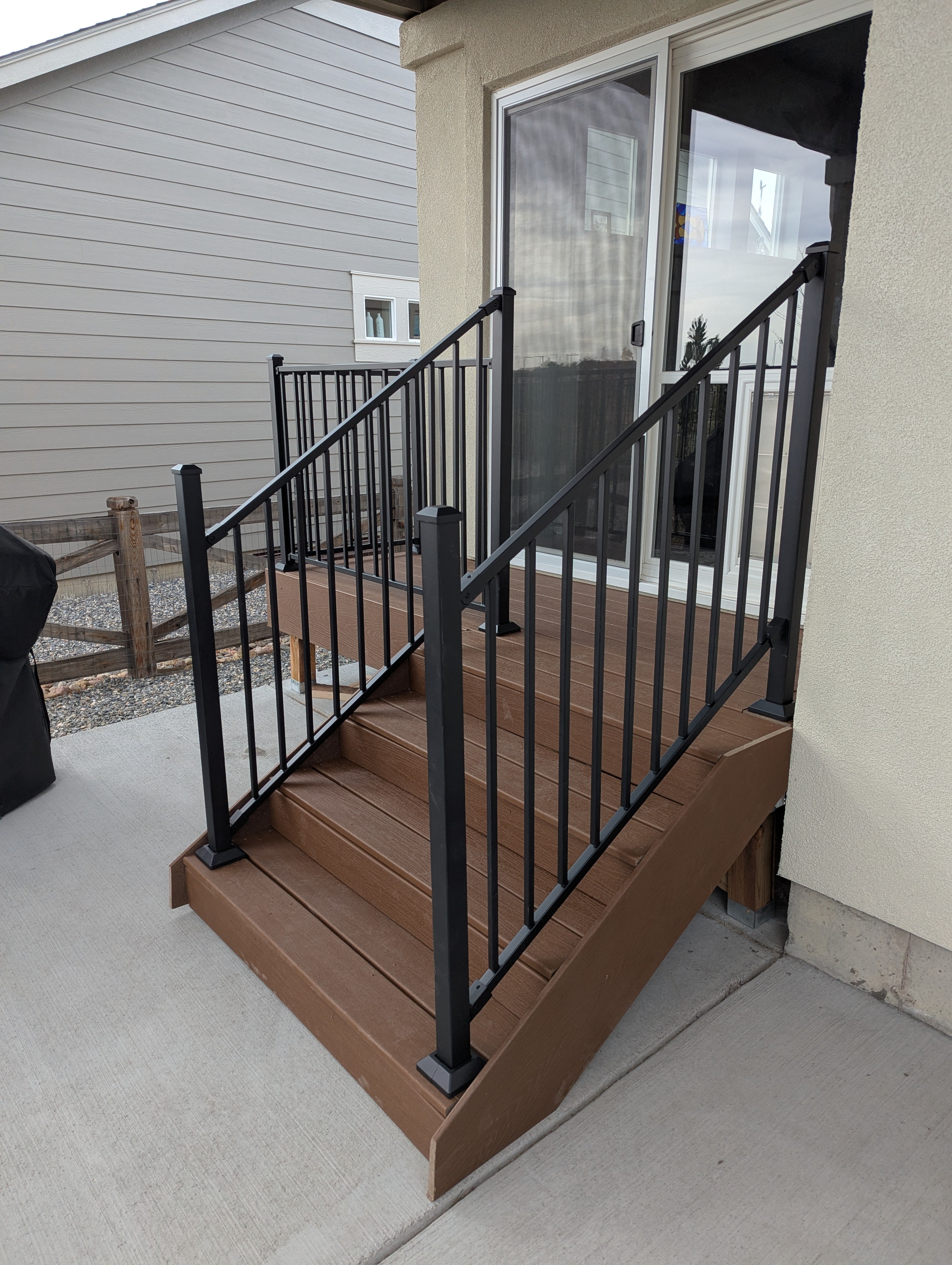 Big Blu's deck project 14 in Colorado Springs