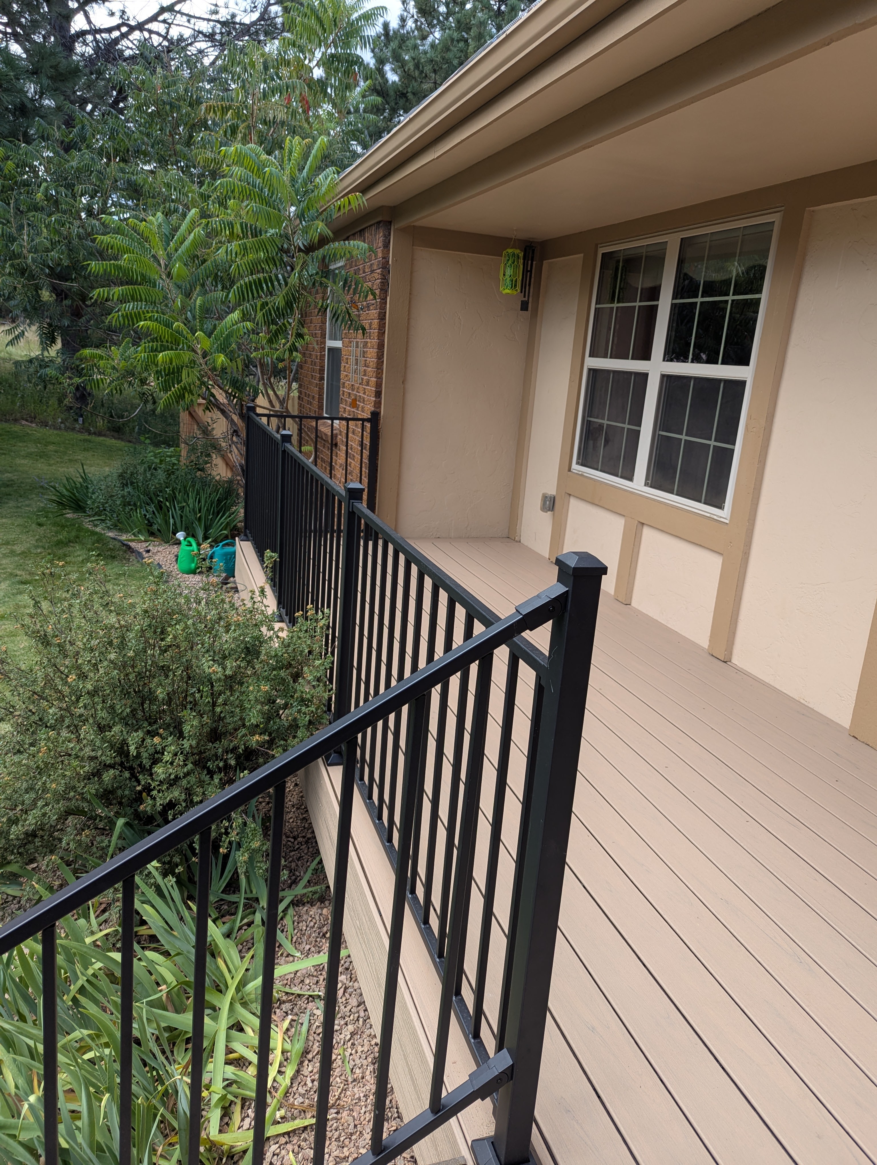 Big Blu's deck project 7 in Colorado Springs