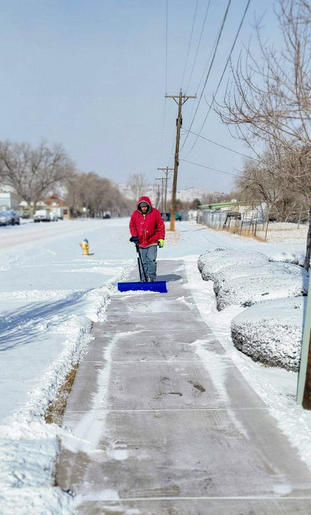 Snow removal job 11 by Big Blu's