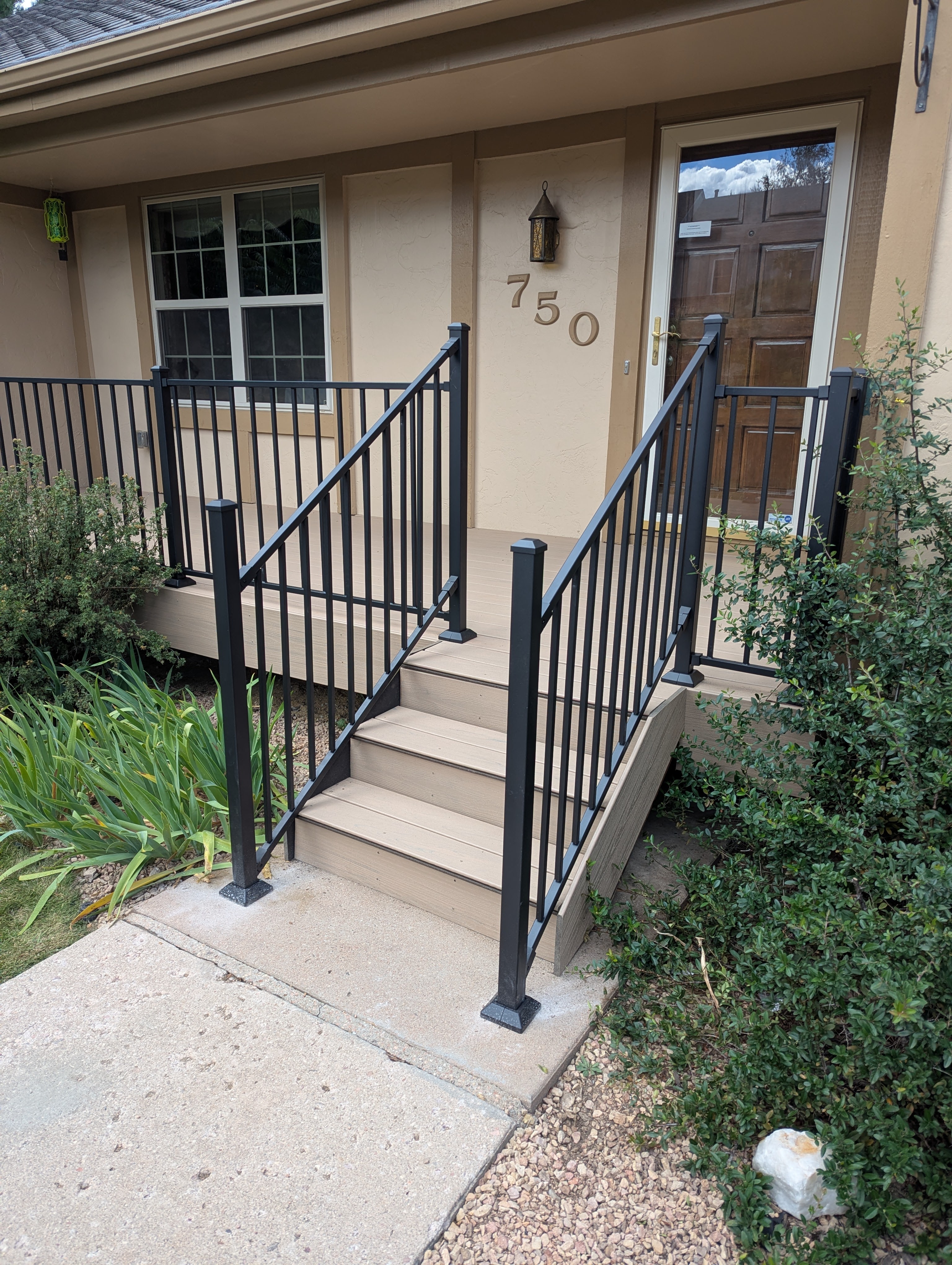 Big Blu's deck project 3 in Colorado Springs