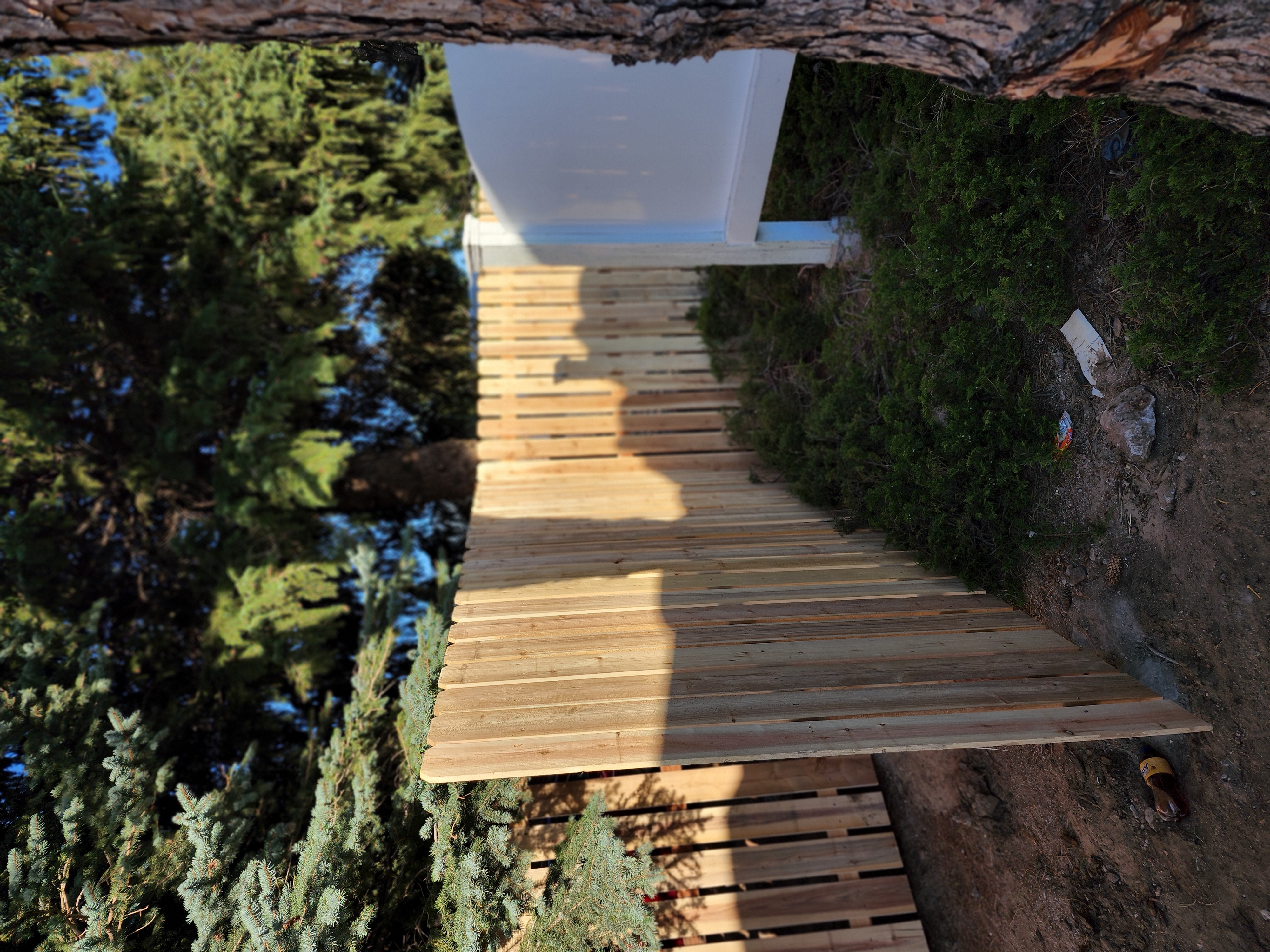 Big Blu's fencing project 49 in Colorado Springs