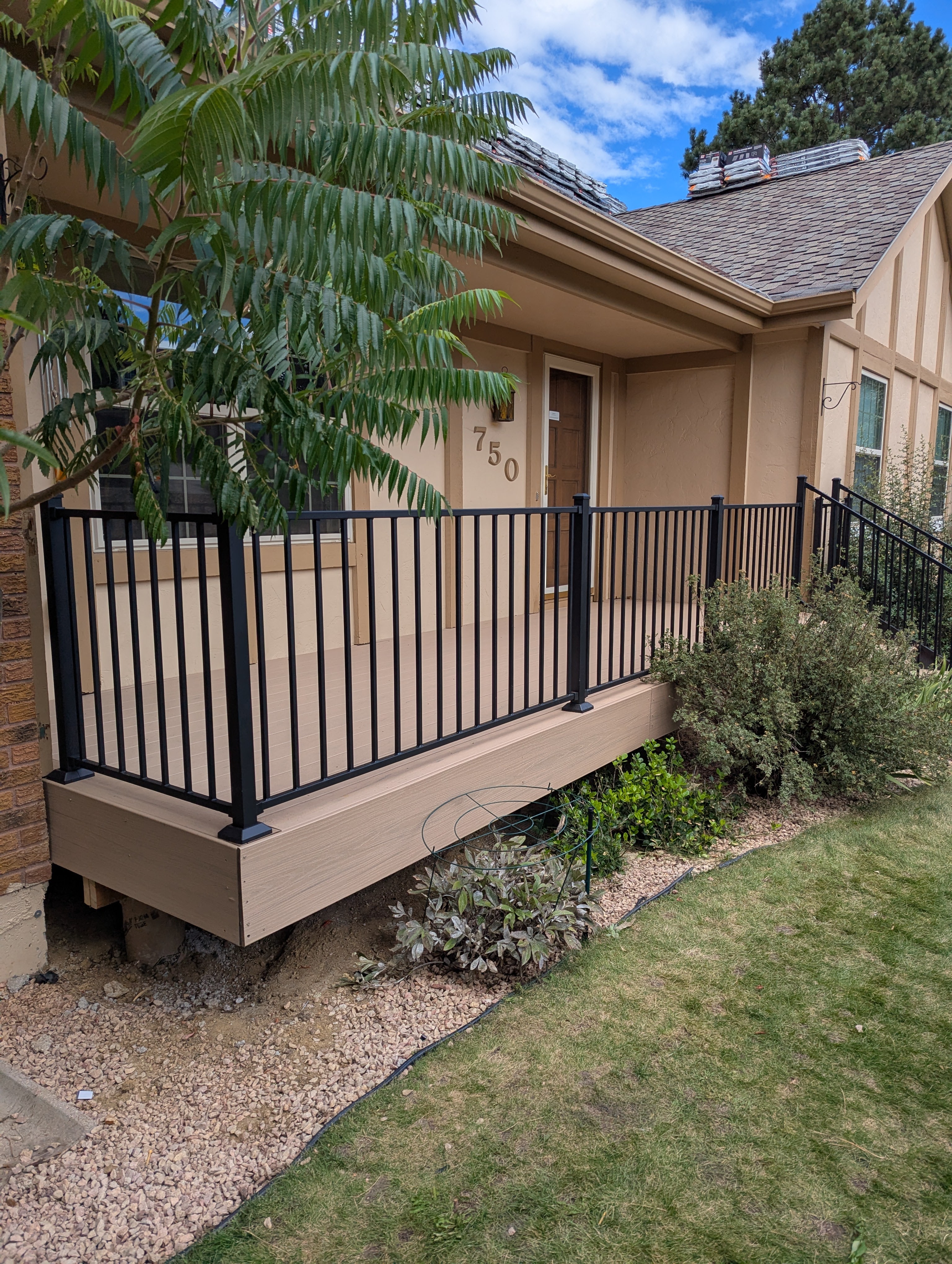 Big Blu's deck project 5 in Colorado Springs